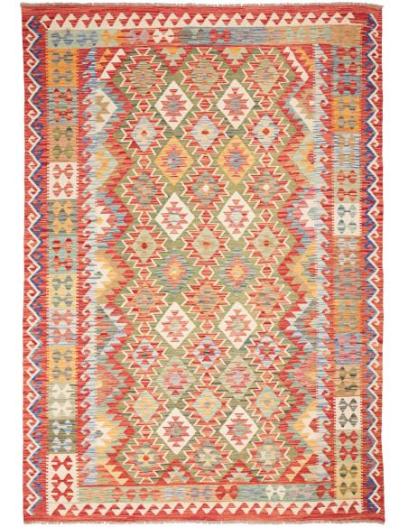 Tappeto Kilim Pakistan cm.200x289