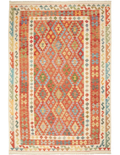 Tappeto Kilim Pakistan cm.201x293