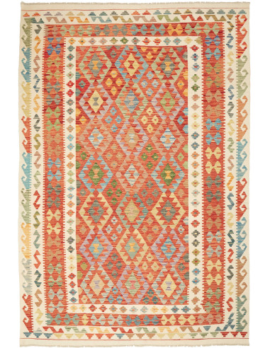 Tappeto Kilim Pakistan cm.201x293