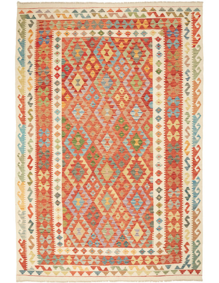 Tappeto Kilim Pakistan cm.201x293