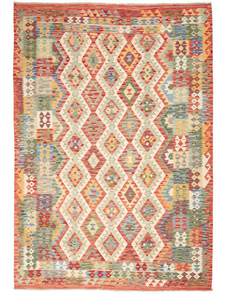 Tappeto Kilim Pakistan cm.205x293