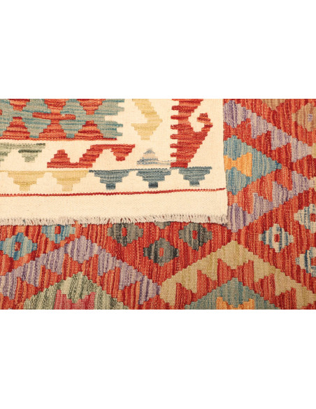 Tappeto Kilim Pakistan cm.201x293