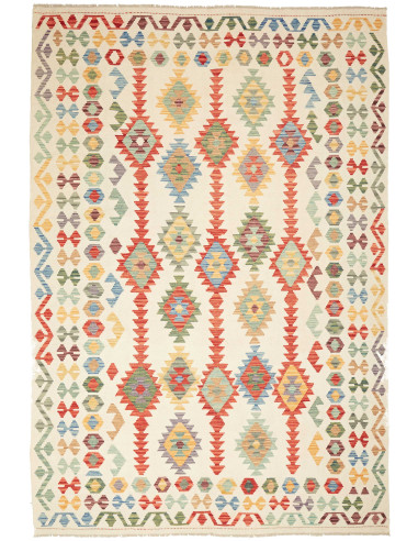 Tappeto Kilim Pakistan cm.201x297
