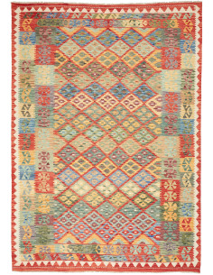 Tappeto Kilim Pakistan cm.205x288
