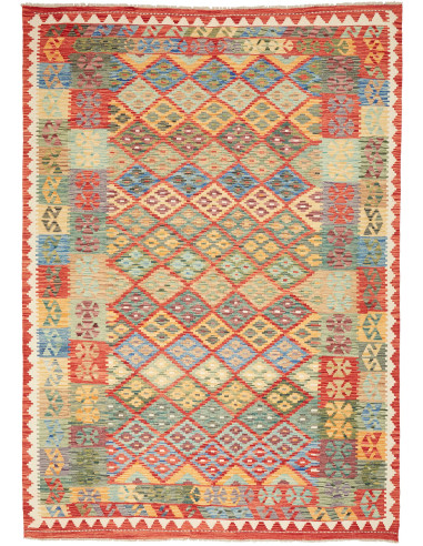 Tappeto Kilim Pakistan cm.205x288