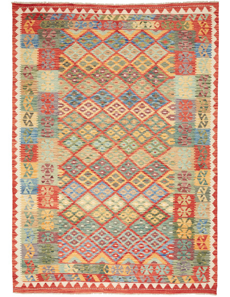 Tappeto Kilim Pakistan cm.205x288