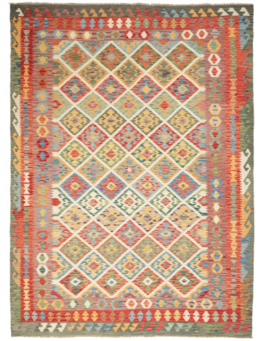 Tappeto Kilim Pakistan cm.208x287