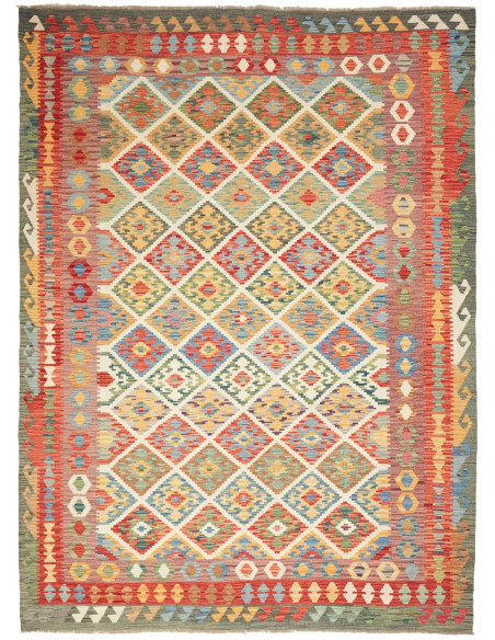 Tappeto Kilim Pakistan cm.208x287