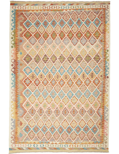 Tappeto Kilim Pakistan cm.200x299