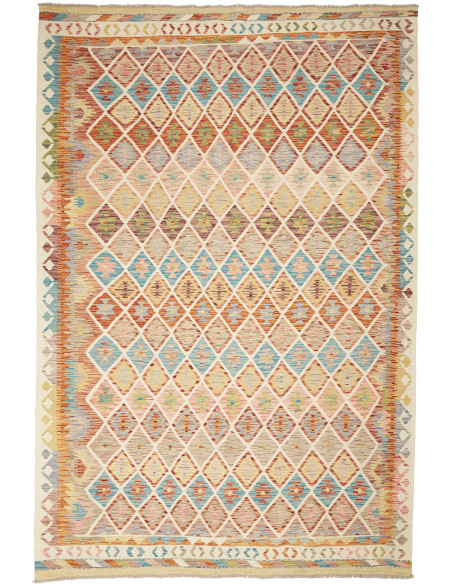 Tappeto Kilim Pakistan cm.200x299