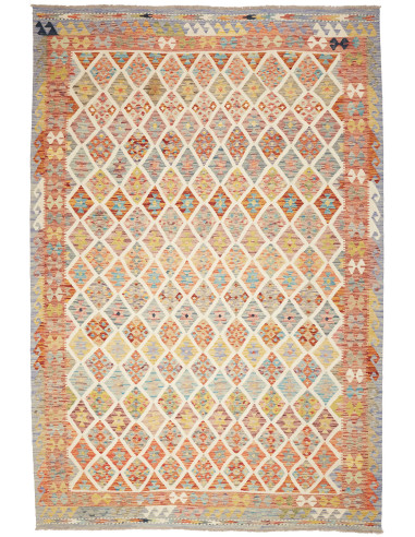Tappeto Kilim Pakistan cm.205x303