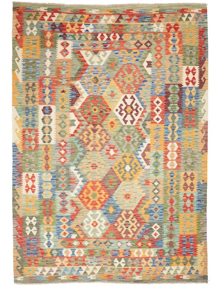Tappeto Kilim Pakistan cm.206x294