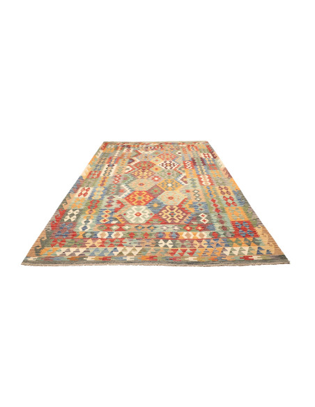 Tappeto Kilim Pakistan cm.206x294
