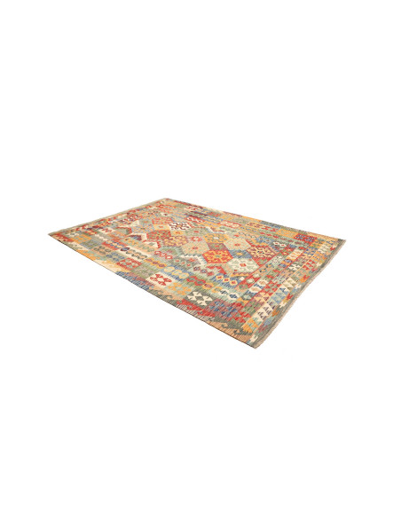 Tappeto Kilim Pakistan cm.206x294