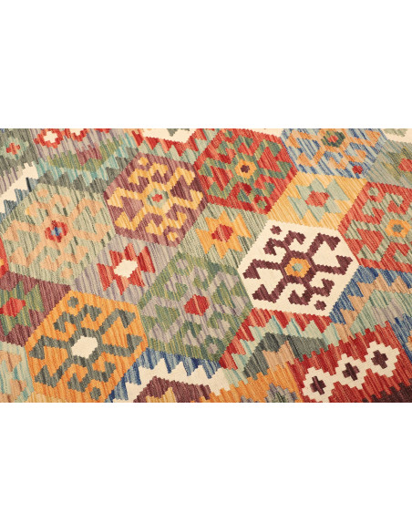 Tappeto Kilim Pakistan cm.206x294