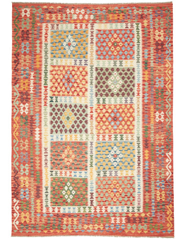 Tappeto Kilim Pakistan cm.207x298