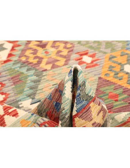 Tappeto Kilim Pakistan cm.206x294