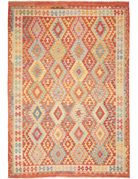 Tappeto Kilim Pakistan cm.205x294