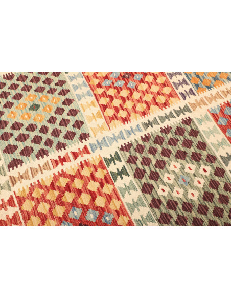 Tappeto Kilim Pakistan cm.207x298