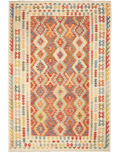 Tappeto Kilim Pakistan cm.206x298