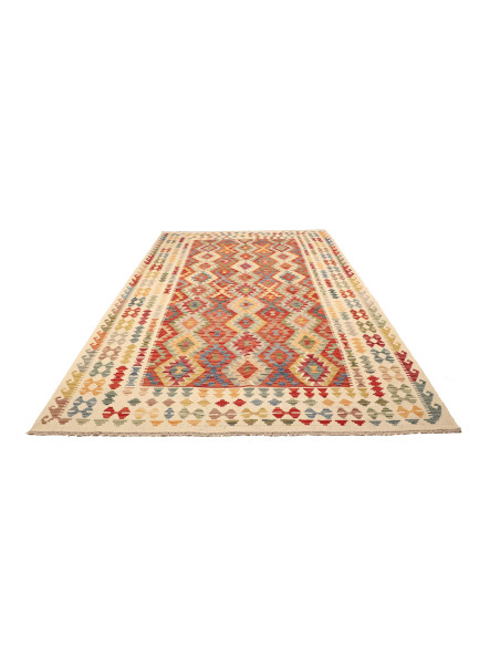 Tappeto Kilim Pakistan cm.206x298