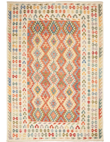 Tappeto Kilim Pakistan cm.210x298
