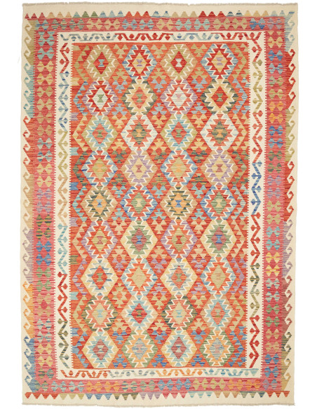 Tappeto Kilim Pakistan cm.206x300