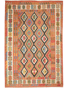 Tappeto Kilim Pakistan cm.210x311