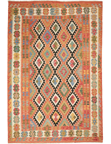 Tappeto Kilim Pakistan cm.210x311