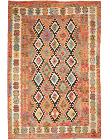 Tappeto Kilim Pakistan cm.210x311