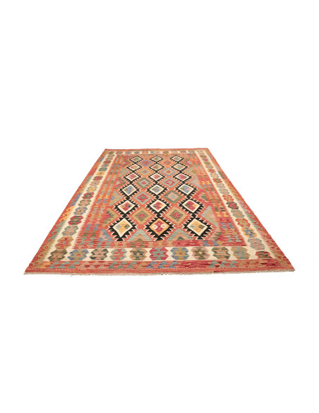 Tappeto Kilim Pakistan cm.210x311