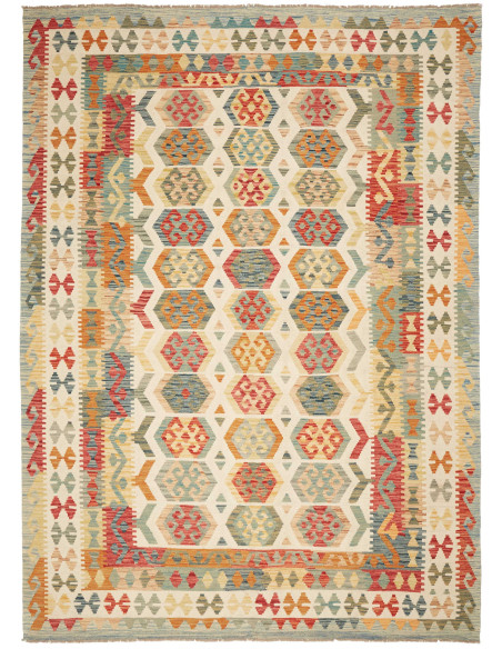 Tappeto Kilim Pakistan cm.215x299