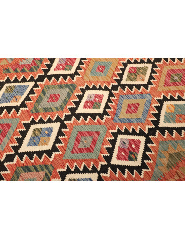 Tappeto Kilim Pakistan cm.210x311