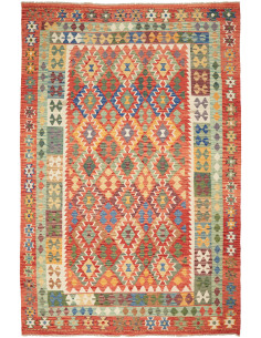 Tappeto Kilim Pakistan cm.198x297