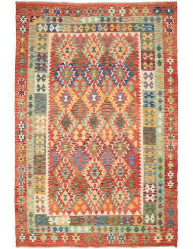 Tappeto Kilim Pakistan cm.198x297