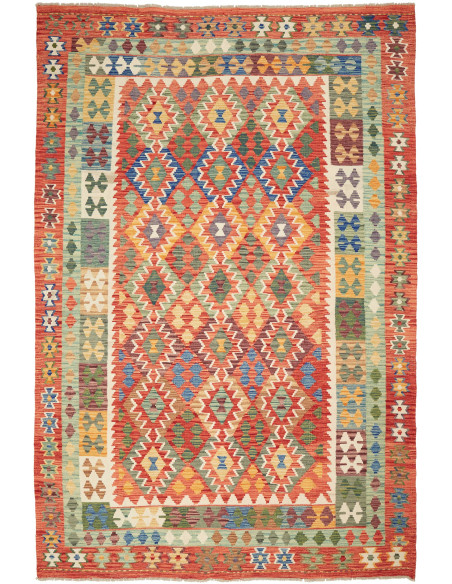 Tappeto Kilim Pakistan cm.198x297