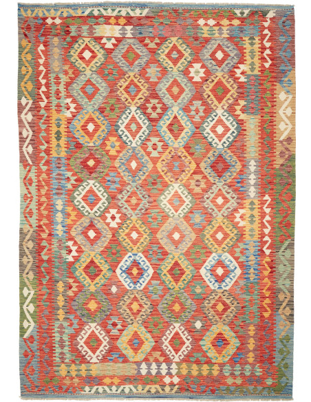 Tappeto Kilim Pakistan cm.208x298