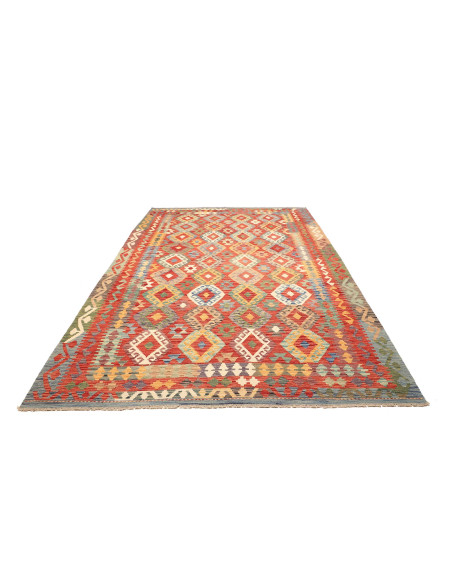 Tappeto Kilim Pakistan cm.208x298