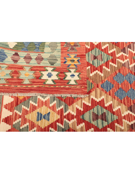 Tappeto Kilim Pakistan cm.198x297