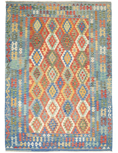 Tappeto Kilim Pakistan cm.213x295