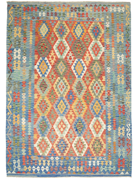 Tappeto Kilim Pakistan cm.213x295