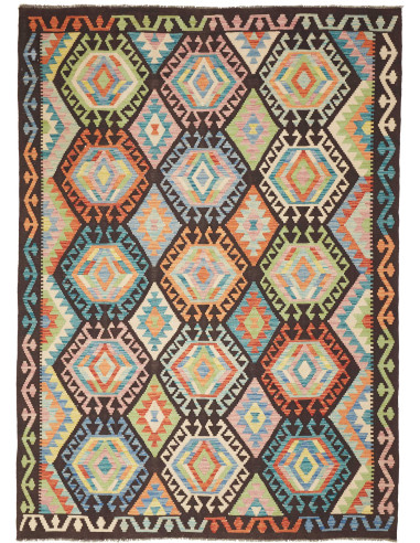 Tappeto Kilim Pakistan cm.173x239