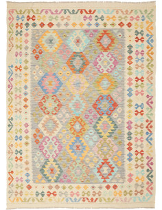Tappeto Kilim Pakistan cm.174x241