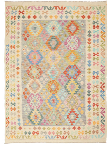 Tappeto Kilim Pakistan cm.174x241