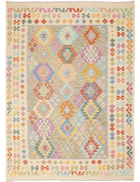 Tappeto Kilim Pakistan cm.174x241