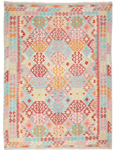 Tappeto Kilim Pakistan cm.181x243