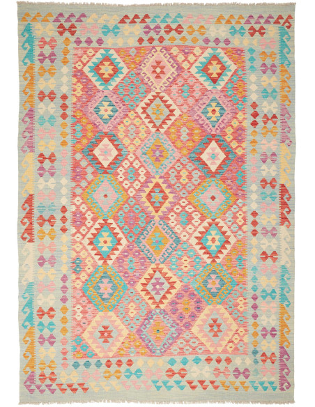 Tappeto Kilim Pakistan cm.176x250