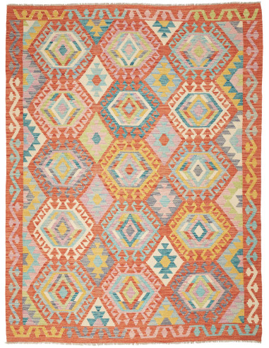 Tappeto Kilim Pakistan cm.182x236