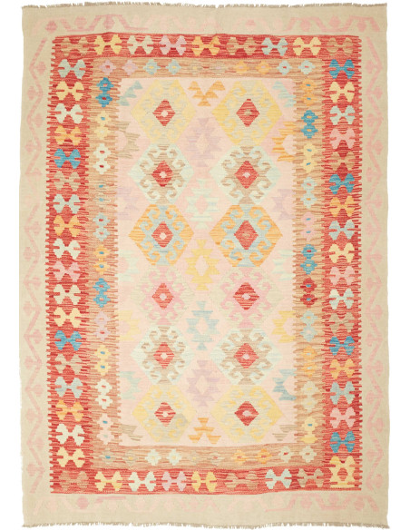 Tappeto Kilim Pakistan cm.176x241