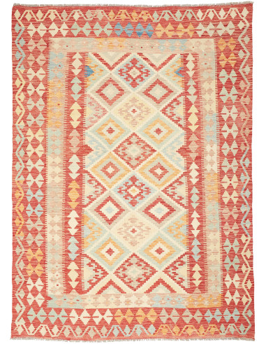 Tappeto Kilim Pakistan cm.174x242